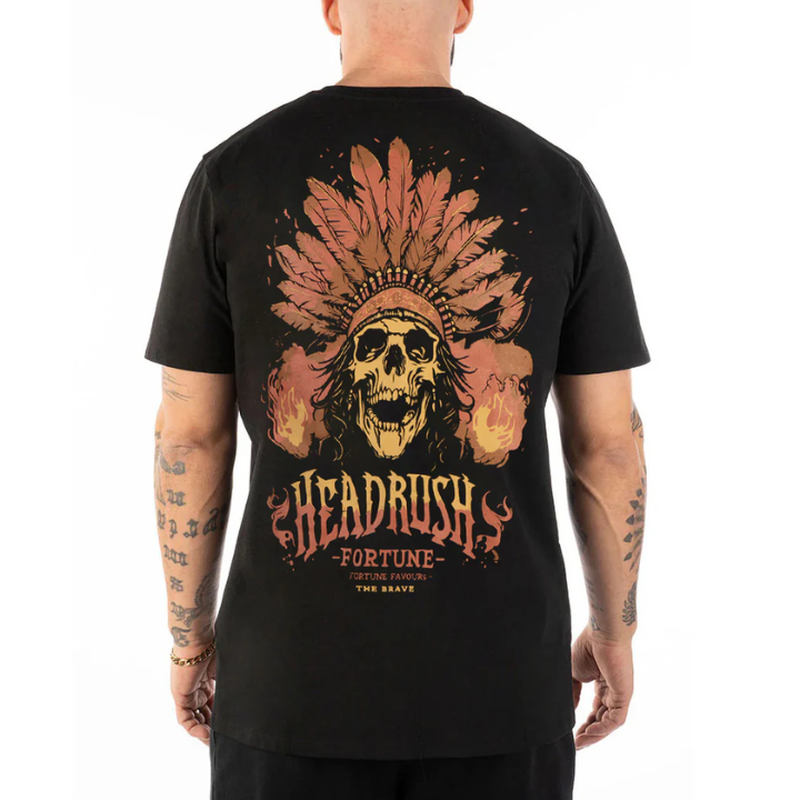 S/S LIMITED LABEL FIRE CHIEF - BLK